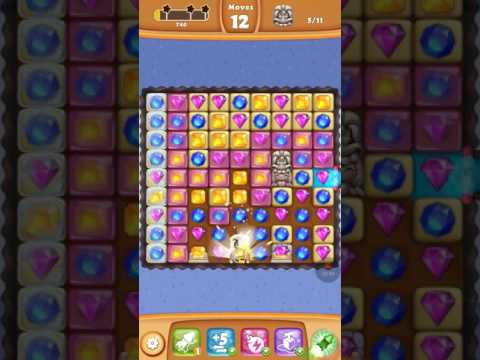 Diamond Digger Saga Level 1132 - No Bosters