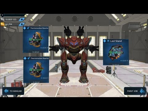 War robots Pulsar Spectre with 3 thermonuclear reactors maxed compilation. Trolling long range