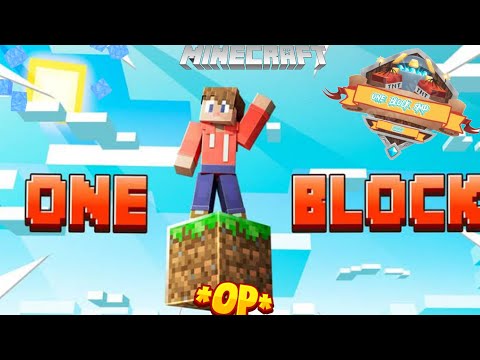 Kamran gaming world - Minecraft Starting A || One Block Smp S4 with my Friend @ActstarGamingOfficial  Epsidoe 1 || 🔥🔥