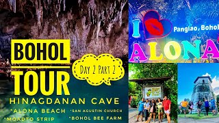Bohol Tour Day 2-2 | Hinagdanan Cave, Bohol Bee Farm, Alona Beach @ShamVillaflor