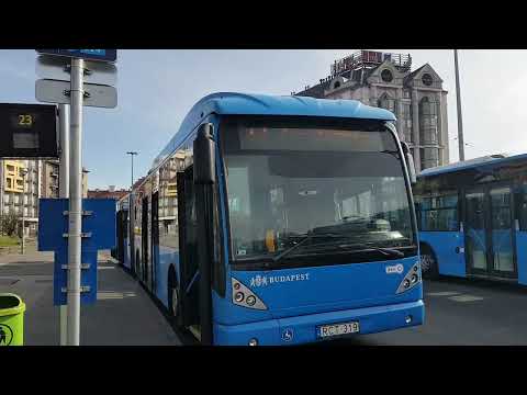 23 és 23E végleg eltűnik a busz vonal közül. 2023.03.17.