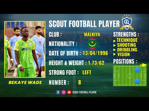 BEKAYE WADE 🔵 WINGER 🔵 MALKIYA 🔵 BEST OF 2024/25 FHD