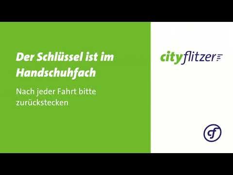Der Schlüssel ist im Handschuhfach (cityflitzer)