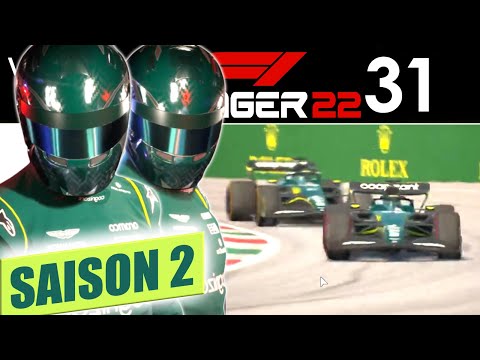 F1 MANAGER 22 *31* Das Rennen seines Lebens? ★ Monza ★ 16. Rennen