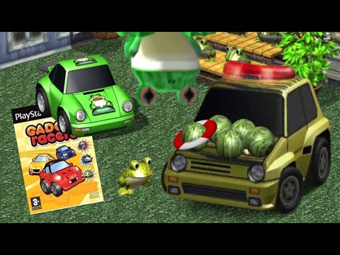 gadget racers on the ps2 is vaguely familiar