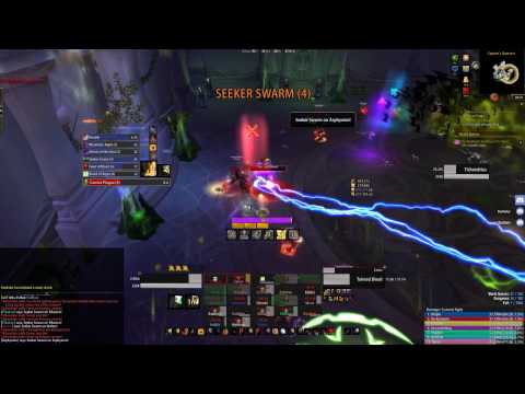 Tichondrius HC - Hi Goat (Fire Mage + Retribution PoV)