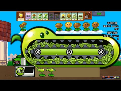 Strongest Fusion Plant. 422 Plants Vs. Zombies PvZ Plus pvz funny moments