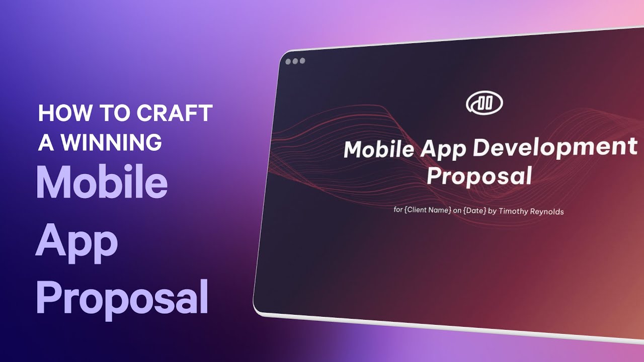 How to Craft a Winning Mobile App Proposal (+ Free Template)
