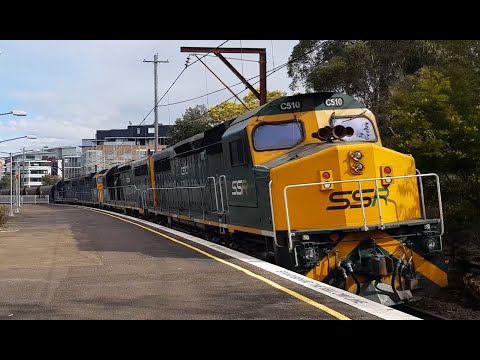 Quad C Class - Airly to Eraring Coal - August 2020