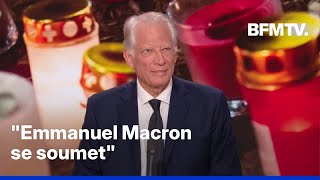 Venezuela, Trump, 2027... L'interview en intégralité de Dominique de Villepin