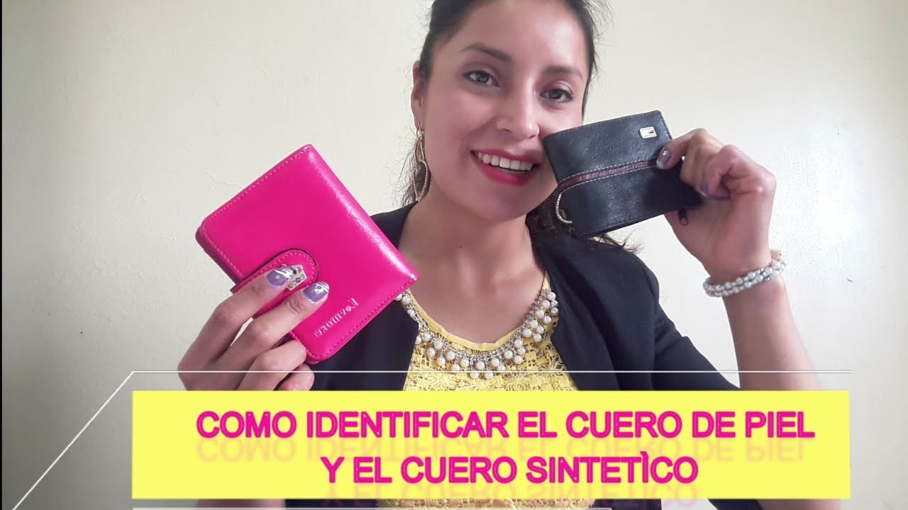 Como identificar el cuero sintético y el cuero orgánico