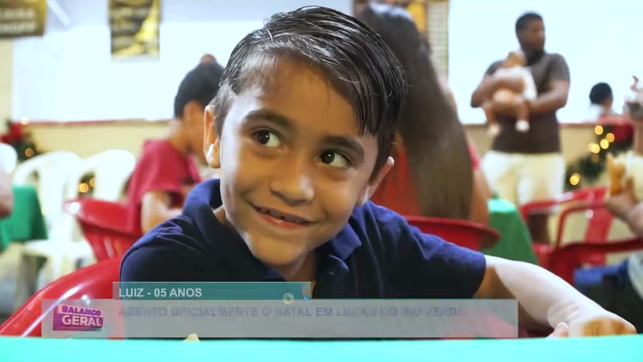 Natal da esperança 2025 encanta Lucas do Rio Verde com a abertura da vila encantada
