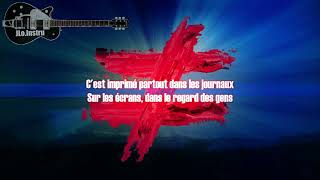 FAUVE - Voyous (feat. Georgio) - Karaoke - Instrumental