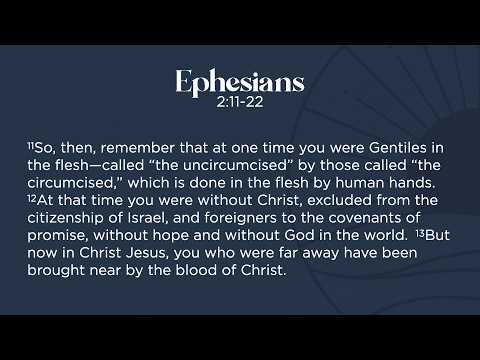 Ephesians 2:11–22