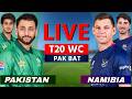 Live Pakistan Vs Namibia T20 World Cup 2026 Live Cricket Match Scores Commentary PAK VS NAM