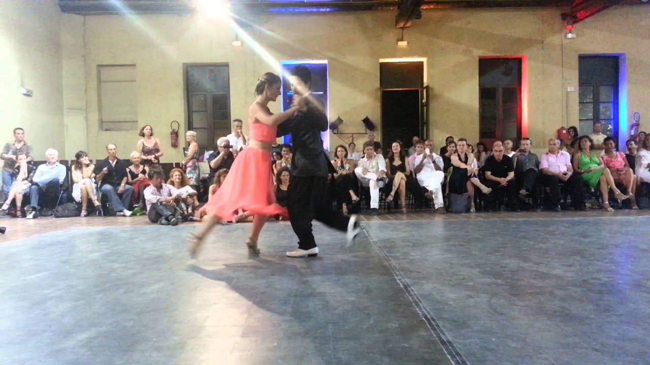 Haris Mihail & Malika Pitou Nicolier 2/4 Les Nuits Tanguera 2013 Meze