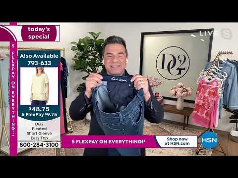 HSN | DG2 by Diane Gilman Fashions 03.13.2022 - 10 PM