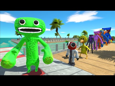 Jumbo Josh Oasis Death Run - Animal Revolt Battle Simulator