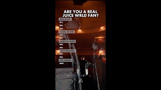 How big of a Juice Wrld Fan are you? Comment how far you got!