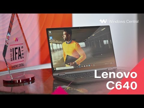 External Review Video -8X5iNWGaXk for Lenovo Yoga C640 13 13.3" 2-in-1 Laptop (C640-13IML)