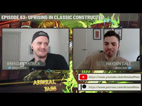 Arsenal Pass Ep63 - Uprising in Classic Constructed