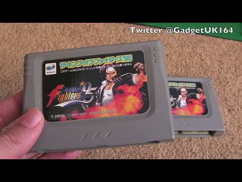 Sega Saturn King of Fighters 95 Dead ROM Cart Fixes (NTSC Cart with PAL or NTSC disc)