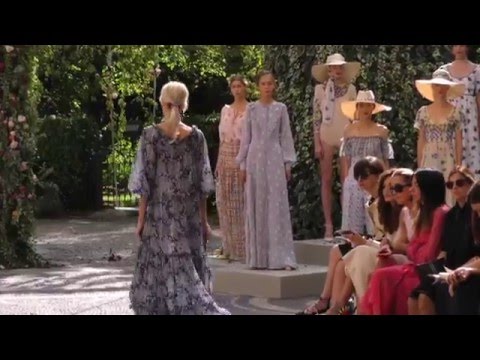 Luisa Beccaria Full Spring Summer 2016 Fashion Show Exclusive