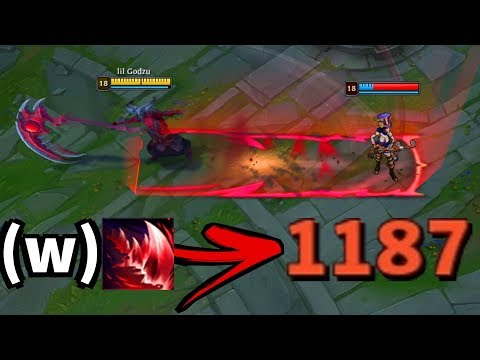 KAYN INSANE DAMAGE - (w) ONE SHOTS WITH FULL BUILD & Best Moments