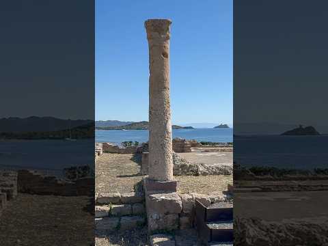 L'Area Archeologica di Nora a Capo di Pula, in Sardegna
