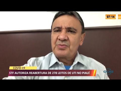 STF determina reabertura de 278 leitos de UTI no Piauí 05 03 2021