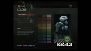 Halo 3 ODST Unlockable Recon Armour
