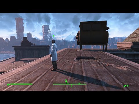 Fallout 4 BoS (Very Hard) Pt. 115 - Main Quest: Battle of Bunker Hill Pt. 2 -  Speak With Father