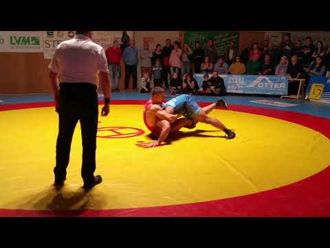 02.11.2019 RWG vs. SC Großostheim - 130kg Freistil: Yordan Kungalov vs Mohsen Siyar