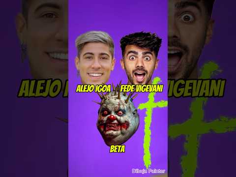 Fusionando a Alejo Igoa con Fede Vigevani y Beta #fedevigevani #alejoigoa