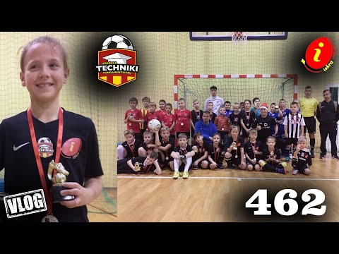 VLOG MVP Zuzki w Turnieju w Przedmościu - najlepszy zawodnik turnieju i dekoracja 14-12-2019