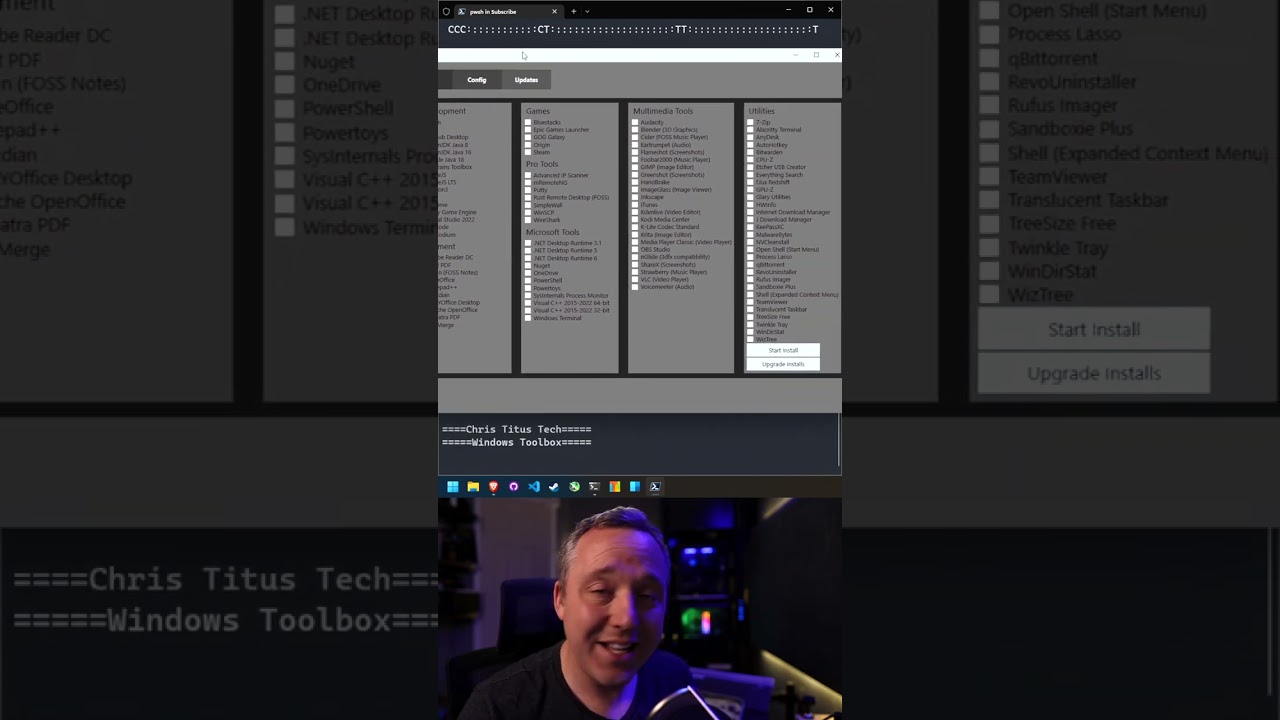 CTT Toolbox - Installing Programs The EASY Way