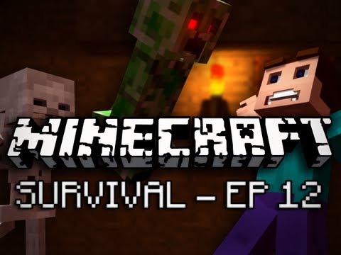Minecraft: Survival Let's Play Ep. 12 - Super Saiyan