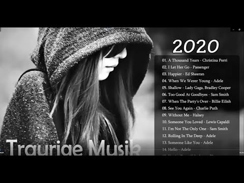 Traurige Musik zum Nachdenken...