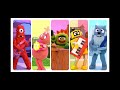 Yo Gabba Gabba Practice