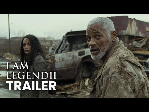 I Am Legend 2 Trailer | Will Smith, Zoe Saldana