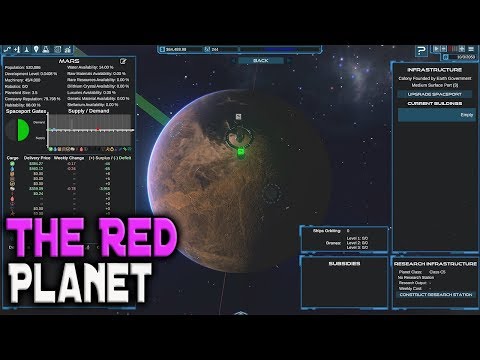 Let's go to Mars | Interstellar Transport Company (#2)