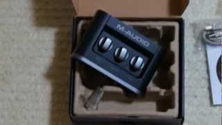 Video thumbnail for M-Audio Fast Track II Test / Review and Unboxing (Tested on a Behringer B-1) by Tech YES City