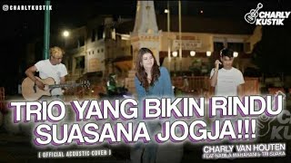 Charly Van Houten ft Trisuaka Nabila - Yogyakarta ( Kla Project ) - (Official Acoustic Cover)