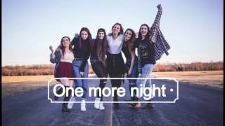 Cimorelli &quot;One more night&quot; lyrics+ español