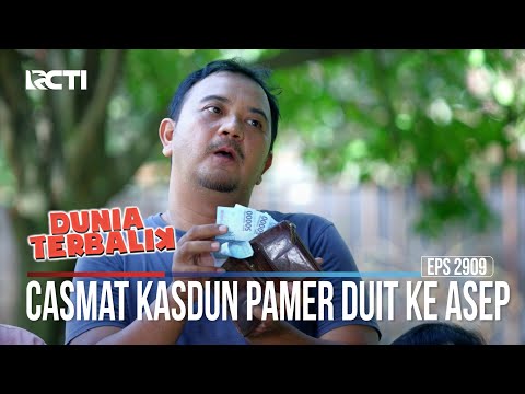 Casmat Kasdun Pamer Duit Ke Asep - Dunia Terbalik