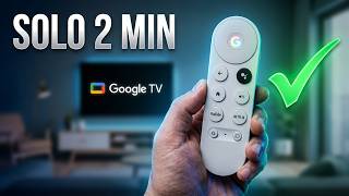 Configurar Chromecast con Google TV: Guía Completa y Fácil