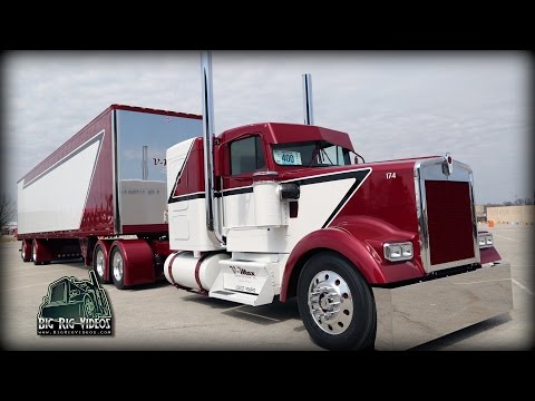 V-Max 1995 Kenworth W900L - Truck Walk Around