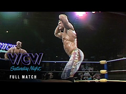 FULL MATCH: Sting & Ron Simmons vs. Rick Rude & Vader: WCW Saturday Night, Dec. 5, 1992