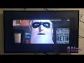 Opening To The Incredibles 2005 UK DVD Reverse