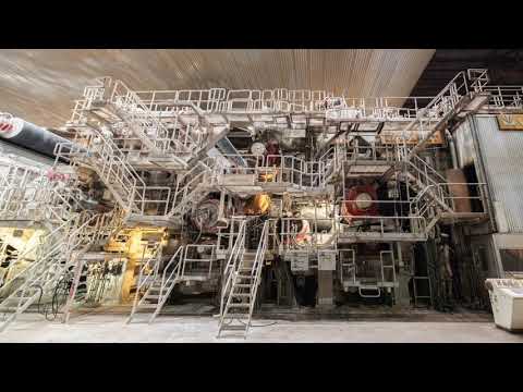 8 35m Valmet Paper Machine